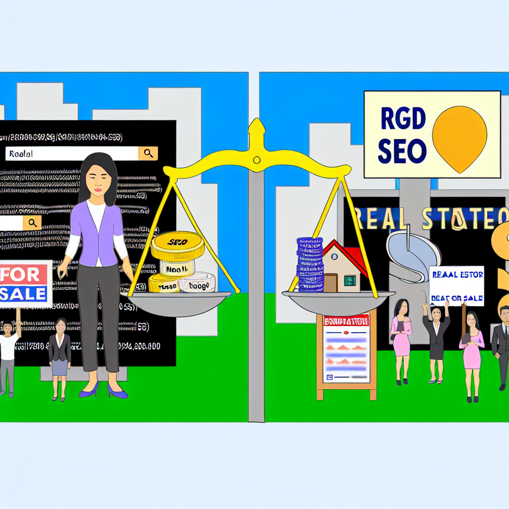 Realtor SEO vs Traditional Marketing